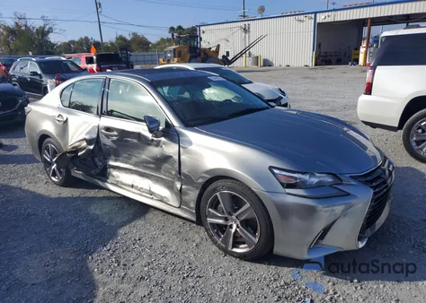 2016 Lexus Gs 350 Base z USA, uszkodzony, nr VIN JTHBZ1BL0GA004922